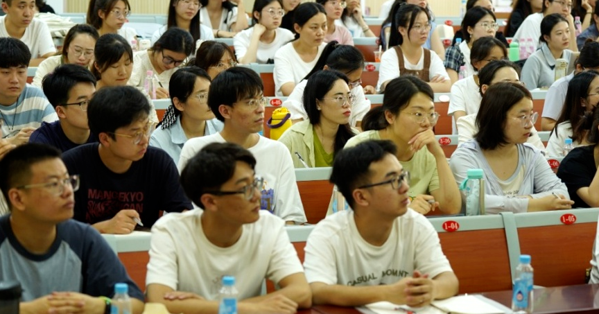 石家庄一中教育集团成功举办2023年新入职教师培训活动